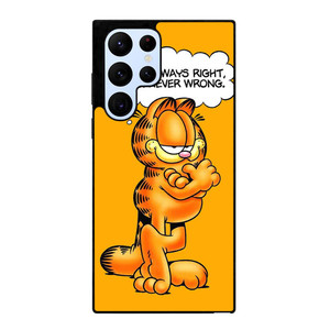 GARFIELD LAZY CAT QUOTE Samsung Galaxy S22 Ultra Case Cover