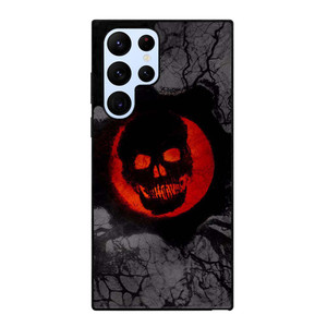 GEARS OF WAR SKULL GLOW Samsung Galaxy S22 Ultra Case Cover