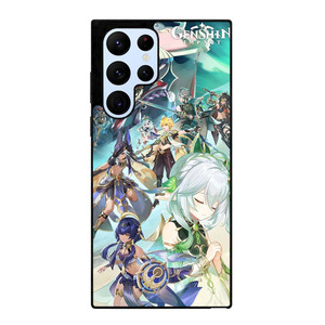 GENSHIN IMPACT MOBILE GAME CHARACTERS Samsung Galaxy S22 Ultra Case Cover GENSHIN IMPACT MOBILE GAME CHARACTERS Samsung Galaxy S22 Ultra Case Cover