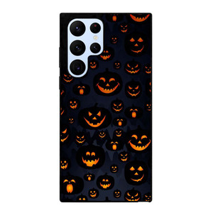 GHOST FACE HALLOWEN PATTERN Samsung Galaxy S22 Ultra Case Cover