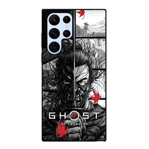 GHOST OF TSUSHIMA ART GAME Samsung Galaxy S22 Ultra Case Cover