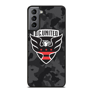 DC UNITED MLS BLACK CAMO Samsung Galaxy S21 Plus Case Cover