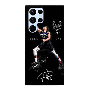 GIANNIS ANTETOKOUNMPO MILWAUKEE BUCKS Samsung Galaxy S22 Ultra Case Cover GIANNIS ANTETOKOUNMPO MILWAUKEE BUCKS Samsung Galaxy S22 Ultra Case Cover