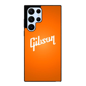 GIBSON GUITAR LOGO Samsung Galaxy S22 Ultra Case Cover GIBSON GUITAR LOGO Samsung Galaxy S22 Ultra Case Cover