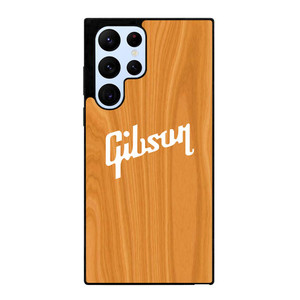 GIBSON GUITAR WOODEN LOGO 2 Samsung Galaxy S22 Ultra Case Cover GIBSON GUITAR WOODEN LOGO 2 Samsung Galaxy S22 Ultra Case Cover