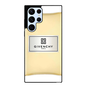 GIVENCHY PARIS GOLD LOGO 2 Samsung Galaxy S22 Ultra Case Cover