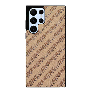 GIVENCHY PARIS LOGO PATTERN 2 Samsung Galaxy S22 Ultra Case Cover