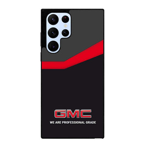 GMC CAR LOGO TAGLINE Samsung Galaxy S22 Ultra Case Cover