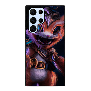 GNAR LEAGUE OF LEGENDS Samsung Galaxy S22 Ultra Case Cover