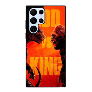 GODZILLA VS KING KONG POSTER Samsung Galaxy S22 Ultra Case Cover GODZILLA VS KING KONG POSTER Samsung Galaxy S22 Ultra Case Cover