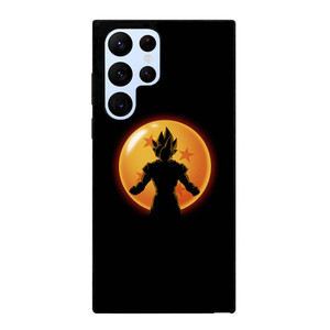 GOKU DRAGON BALL SILHOUETTE Samsung Galaxy S22 Ultra Case Cover GOKU DRAGON BALL SILHOUETTE Samsung Galaxy S22 Ultra Case Cover