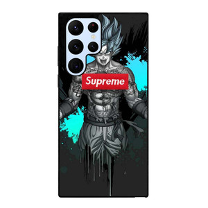 GOKU SUPREME SPLASH PAINT EFFECT Samsung Galaxy S22 Ultra Case Cover