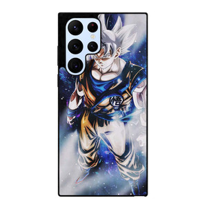 GOKU ULTRA INSTINCT ART Samsung Galaxy S22 Ultra Case Cover GOKU ULTRA INSTINCT ART Samsung Galaxy S22 Ultra Case Cover