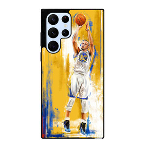 GOLDEN STATE STEPHEN CURRY YELLOW BASKET Samsung Galaxy S22 Ultra Case Cover