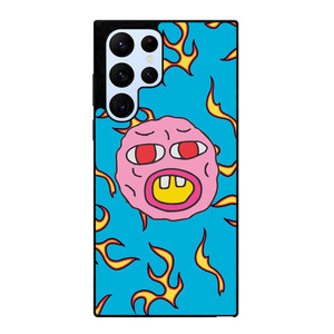 GOLF WANG FACE FLAME Samsung Galaxy S22 Ultra Case Cover GOLF WANG FACE FLAME Samsung Galaxy S22 Ultra Case Cover
