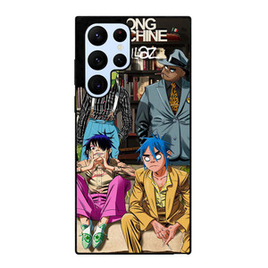 GORILLAZ BAND CARTOON Samsung Galaxy S22 Ultra Case Cover GORILLAZ BAND CARTOON Samsung Galaxy S22 Ultra Case Cover