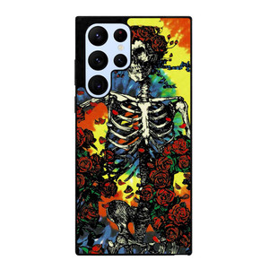 GRATEFUL DEAD SKULL AND ROSE NEW Samsung Galaxy S22 Ultra Case Cover