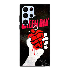 GREEN DAY GRENADE Samsung Galaxy S22 Ultra Case Cover GREEN DAY GRENADE Samsung Galaxy S22 Ultra Case Cover