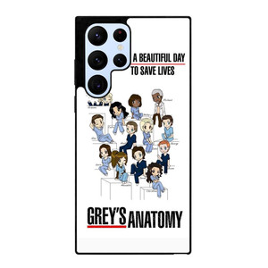 GREY'S ANATOMY ALL CARTOON Samsung Galaxy S22 Ultra Case Cover