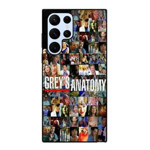 GREY'S ANATOMY COLLAGE Samsung Galaxy S22 Ultra Case Cover
