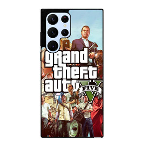 GTA 5 GRAND THEFT AUTO GAME Samsung Galaxy S22 Ultra Case Cover