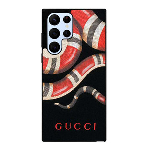 GUCCI SNAKE LEATHER Samsung Galaxy S22 Ultra Case Cover