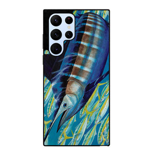 GUY HARVEY ISLAND FISH Samsung Galaxy S22 Ultra Case Cover GUY HARVEY ISLAND FISH Samsung Galaxy S22 Ultra Case Cover