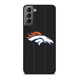 DENVER BRONCOS FOOTBALL TEXT Samsung Galaxy S21 Plus Case Cover