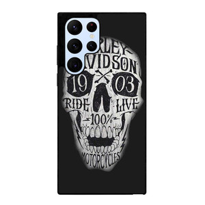 HARLEY DAVIDSON 1903 SKULL Samsung Galaxy S22 Ultra Case Cover