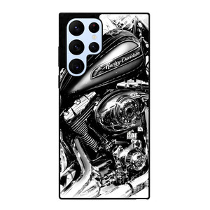 HARLEY DAVIDSON ART PHOTO Samsung Galaxy S22 Ultra Case Cover