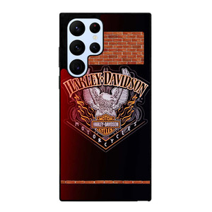 HARLEY DAVIDSON EAGLE BADGE Samsung Galaxy S22 Ultra Case Cover