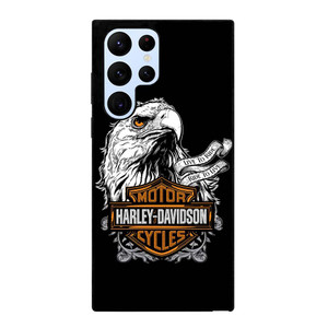 HARLEY DAVIDSON EAGLE MERCH Samsung Galaxy S22 Ultra Case Cover