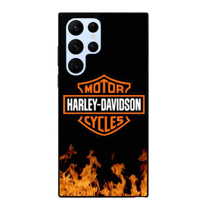 HARLEY DAVIDSON FIRE LOGO Samsung Galaxy S22 Ultra Case Cover