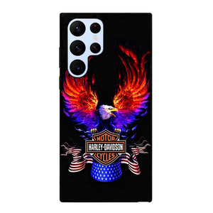 HARLEY DAVIDSON FLAME SWING Samsung Galaxy S22 Ultra Case Cover HARLEY DAVIDSON FLAME SWING Samsung Galaxy S22 Ultra Case Cover