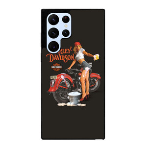 HARLEY DAVIDSON SEXY GIRL Samsung Galaxy S22 Ultra Case Cover