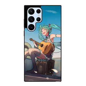 HATSUNE MIKU AND GUITAR Samsung Galaxy S22 Ultra Case Cover