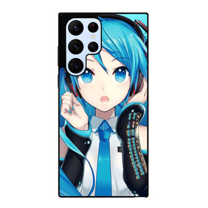 HATSUNE MIKU CUTE FACE Samsung Galaxy S22 Ultra Case Cover HATSUNE MIKU CUTE FACE Samsung Galaxy S22 Ultra Case Cover