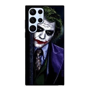 HEATH LEDGER JOKER Samsung Galaxy S22 Ultra Case Cover HEATH LEDGER JOKER Samsung Galaxy S22 Ultra Case Cover