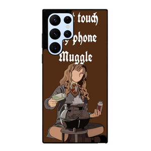 HERMIONE HARRY POTTER DONT TOUCH MY PHONE Samsung Galaxy S22 Ultra Case Cover HERMIONE HARRY POTTER DONT TOUCH MY PHONE Samsung Galaxy S22 Ultra Case Cover