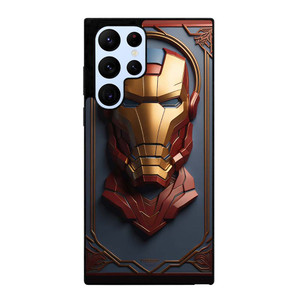 HERO IRON MAN CRAFT FACE Samsung Galaxy S22 Ultra Case Cover