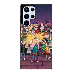 HEY ARNOLD CARTOON Samsung Galaxy S22 Ultra Case Cover