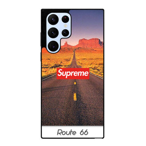 HISTORICAL ROUTE 66 US SUPREME Samsung Galaxy S22 Ultra Case Cover