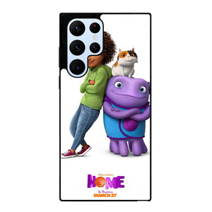HOME OH AND PIG MOVIE Samsung Galaxy S22 Ultra Case Cover