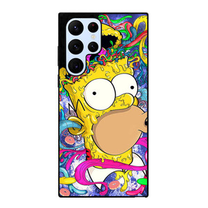 HOMER THE SIMPSONS ART Samsung Galaxy S22 Ultra Case Cover HOMER THE SIMPSONS ART Samsung Galaxy S22 Ultra Case Cover