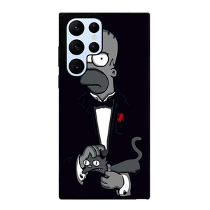 HOMER THE SIMPSONS Samsung Galaxy S22 Ultra Case Cover HOMER THE SIMPSONS Samsung Galaxy S22 Ultra Case Cover