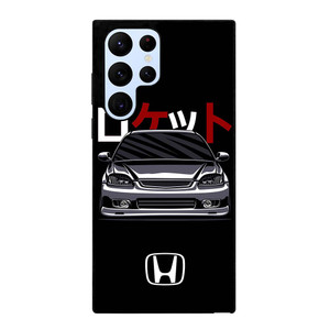 HONDA CIVIC RETRO DRAWING Samsung Galaxy S22 Ultra Case Cover