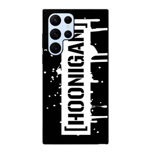 HOONIGAN RACING BRUSHED LOGO Samsung Galaxy S22 Ultra Case Cover