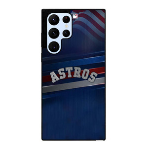 HOUSTON ASTROS AMERICAN FLAG Samsung Galaxy S22 Ultra Case Cover