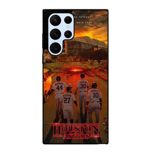 HOUSTON ASTROS STRANGER THINK Samsung Galaxy S22 Ultra Case Cover