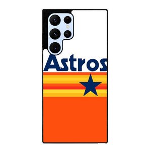 HOUSTON ASTROS STRIPE Samsung Galaxy S22 Ultra Case Cover